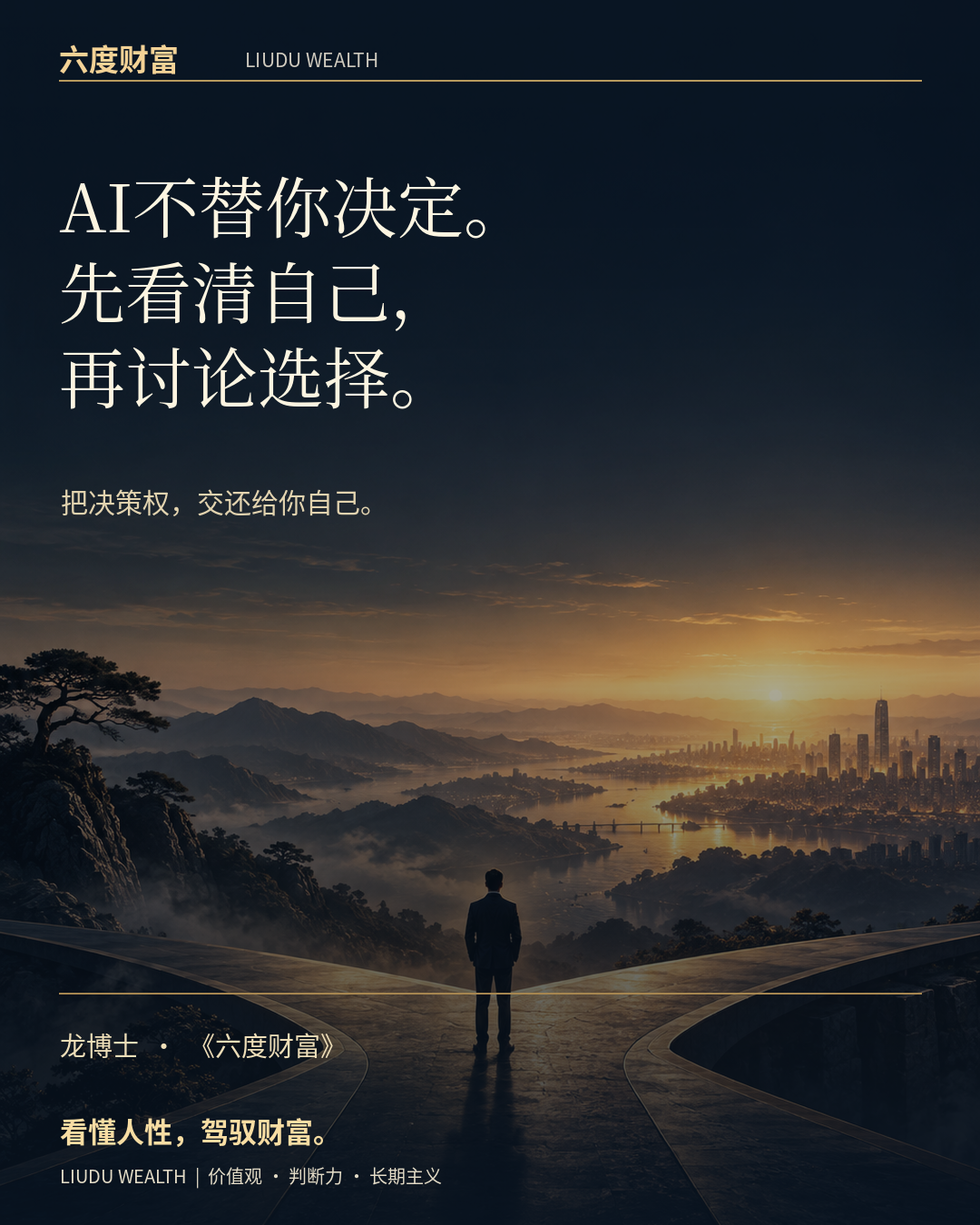 你真正缺的,可能不是机会,而是拒绝机会的能力 · 正式配图