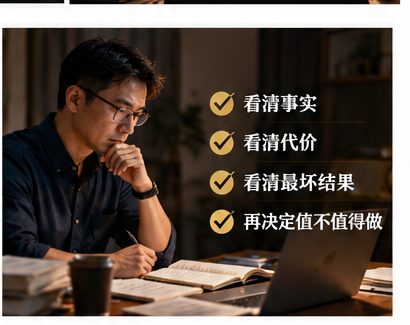 原文配图：机会与诱惑